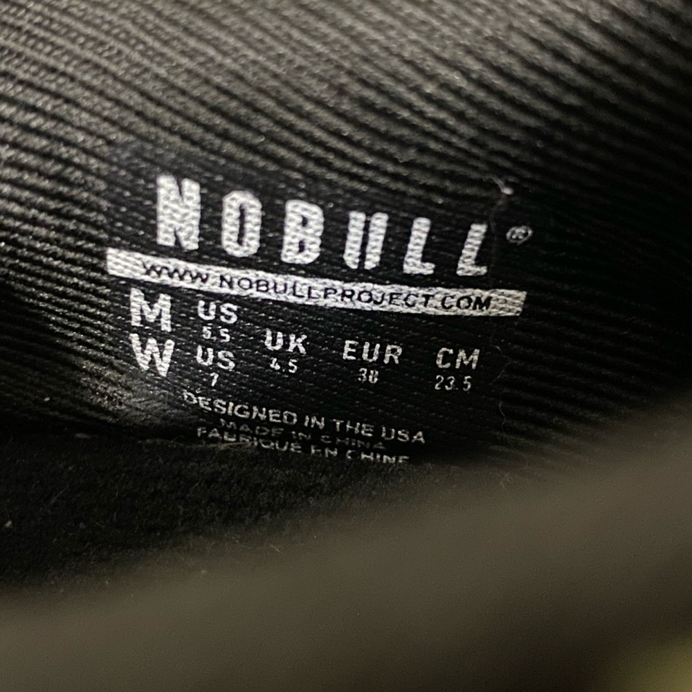 NoBull Army Mesh Runners - Picture 4 of 5